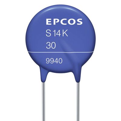 TDK B72220S271K101 S20K275 Schijfvaristor 430 V 1 stuk(s) TDK B72220S271K101 S20K275 Schijfvaristor 430 V 1 stuk(s)