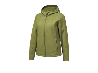 CRIVIT Dames thermo softshelljas (L (44/46), Groen)