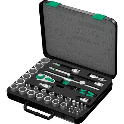 Wera 8100 SC 4 Zyklop Speed ratelset gereedschapsset