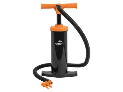 CRIVIT Luchtpomp (luchtpomp dubbelslag 2 x 1,4l)