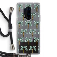 Paradise: OnePlus 8 Pro Transparant Hoesje met koord