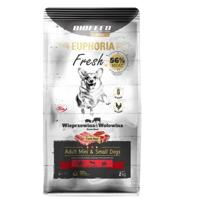 BIOFEED Euphoria Fresh Adult Mini & Small Pork with beef - droog hondenvoer - 2kg BIOFEED Euphoria Fresh Adult Mini & Small Pork with beef - droog hondenvoer - 2kg