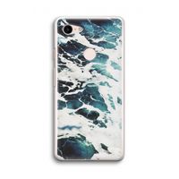 Golven: Google Pixel 3 Transparant Hoesje