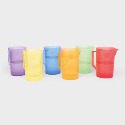 TickiT Gekleurde Kannen set
