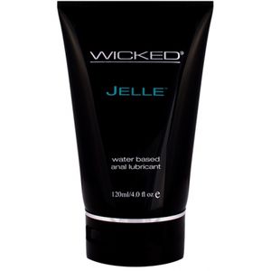 wicked - jelle waterbasis anaal glijmiddel 120 ml