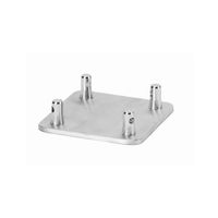 Duratruss DT 14 Vierkante baseplate, 10 x 10 cm