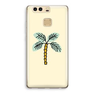 Palmboom: Huawei P9 Transparant Hoesje