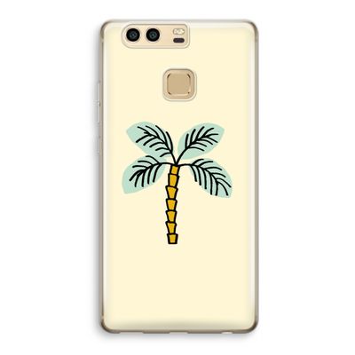 Palmboom: Huawei P9 Transparant Hoesje