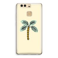 Palmboom: Huawei P9 Transparant Hoesje Palmboom: Huawei P9 Transparant Hoesje