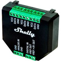 Shelly Plus Add-on aansluiting uitbreiding