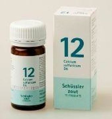 Calcium sulfuricum 12 D6 Schussler