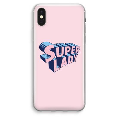 Superlady: iPhone XS Max Transparant Hoesje