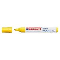 Textielmarker edding 4500 rond 2-3mm geel