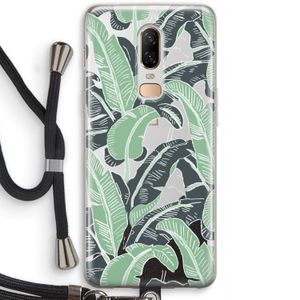 This Sh*t Is Bananas: OnePlus 6 Transparant Hoesje met koord
