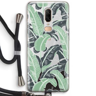 This Sh*t Is Bananas: OnePlus 6 Transparant Hoesje met koord