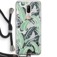 This Sh*t Is Bananas: OnePlus 6 Transparant Hoesje met koord