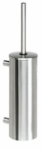 Intersteel WC-borstelset kokermodel wandmontage -RVS