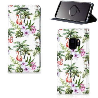 Samsung Galaxy S9 | Hoesje maken | Flamingo Palms