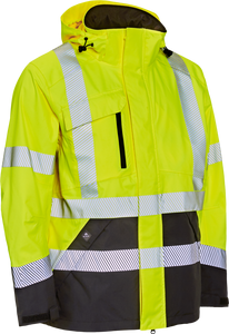 Elka 186000R042 Hi-Vis Regen Jacket