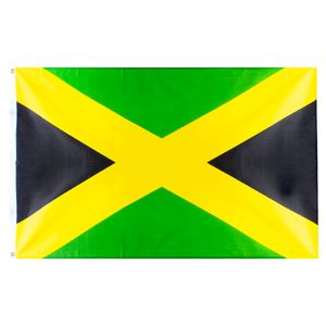 Jamaica Vlag (90 x 150 cm)