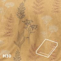 Dommelin Dommelin kussensloop Erbe Satijn 400TC Brons-Camel 60x70