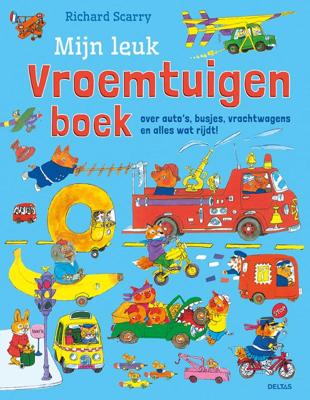 Scarry Mijn leuk vroemtuigenboek (Hardback)