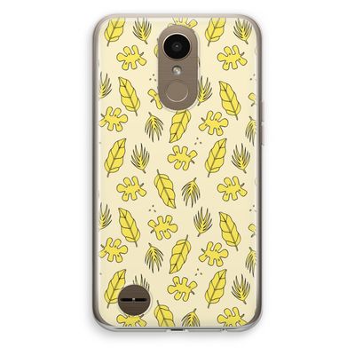 Herfst: LG K10 (2017) Transparant Hoesje