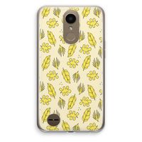 Herfst: LG K10 (2017) Transparant Hoesje