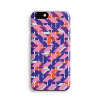 Skew Blush 3: Volledig geprint iPhone SE 2020 Hoesje