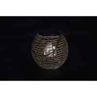 Hanglamp solar LED Eliya naturel H15cm Hanglamp solar LED Eliya naturel H15cm