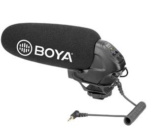 BOYA BY-BM3031 microfoon Zwart Microfoon voor digitale camera