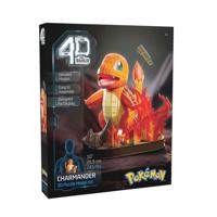 4D Build - 3D Puzzel - Salameche Pokémon - 241 stukjes - 26 cm - vanaf 12 jaar
