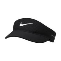 Nike Dri-FIT ADV Ace Tennis Visor Sport Pet Black/Anthracite/White M/L