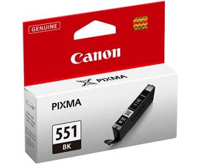 Canon CLI-551 BK inktcartridge 1 stuk(s) Origineel Normaal rendement Foto zwart