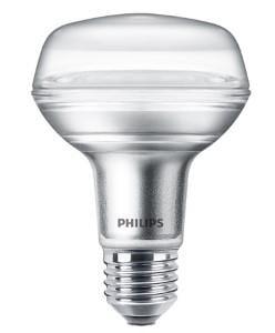 Philips LED R80 E27 8-100W 2700K - LED3313