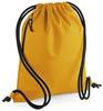 Atlantis BG281 Recycled Gymsac - Mustard - 40 x 48 cm