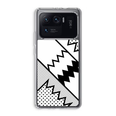 Pop Art #5: Xiaomi Mi 11 Ultra Transparant Hoesje