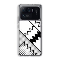 Pop Art #5: Xiaomi Mi 11 Ultra Transparant Hoesje