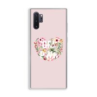 GRL PWR Flower: Samsung Galaxy Note 10 Plus Transparant Hoesje