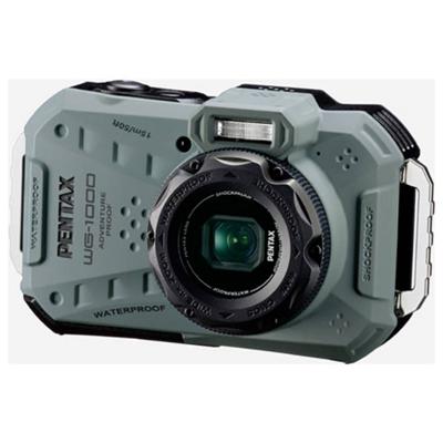 Pentax Pentax WG-1000 olive Actioncam Waterdicht, Full-HD