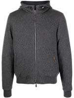 Moorer veste bomber en laine - Gris