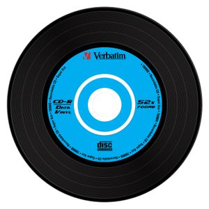 Verbatim CD-R AZO Data Vinyl 700 MB 10 stuk(s)