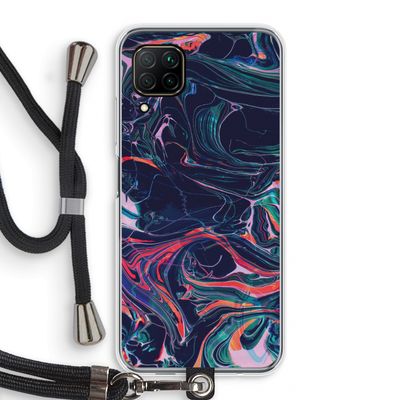 Light Years Beyond: Huawei P40 Lite Transparant Hoesje met koord