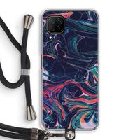 Light Years Beyond: Huawei P40 Lite Transparant Hoesje met koord