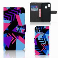 Honor 10 Lite | Book Case | Funky Triangle