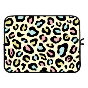 Leopard pattern: Laptop sleeve 15 inch