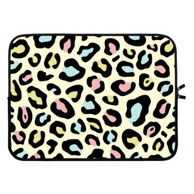 Leopard pattern: Laptop sleeve 15 inch