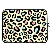 Leopard pattern: Laptop sleeve 15 inch