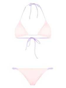 Reina Olga bikini bicolore à effet dégradé - Rose