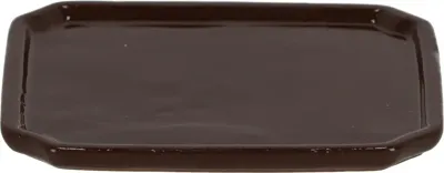 Esschert Design bonsai schotel rechthoekig S 17 x 13,5m